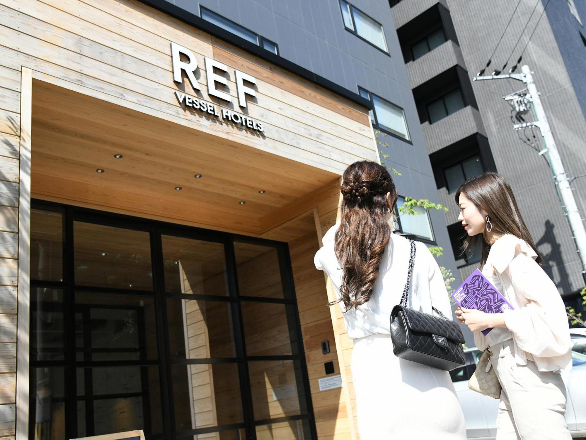 Ref Kyoto Hachijoguchi By Vessel Hotels Luaran gambar