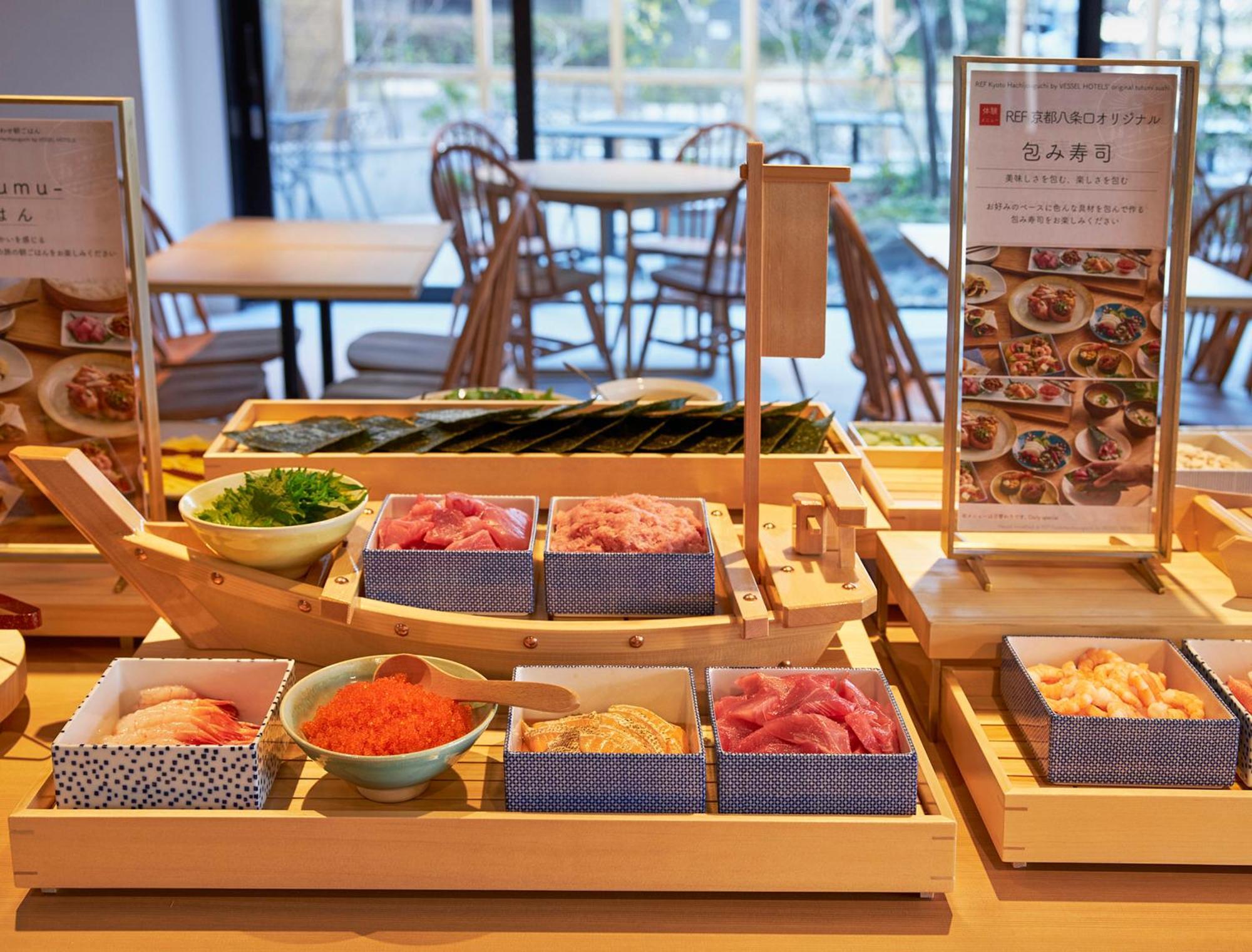 Ref Kyoto Hachijoguchi By Vessel Hotels Luaran gambar