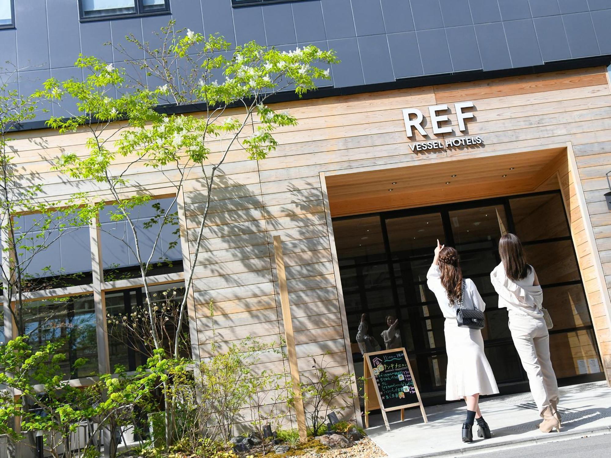 Ref Kyoto Hachijoguchi By Vessel Hotels Luaran gambar